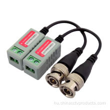 Video Balun RJ45 Transformer csavarkapocsokkal